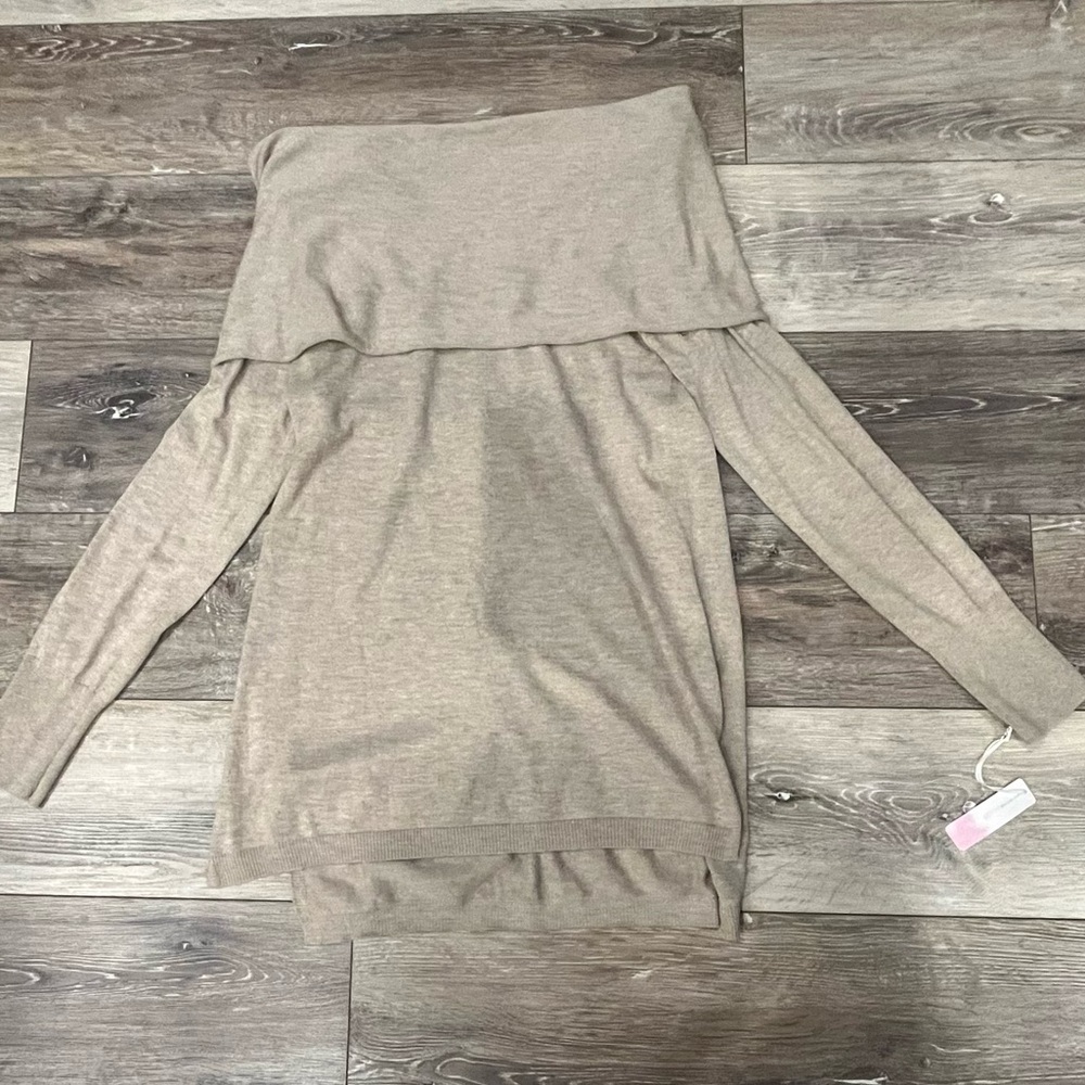 SHRINKING VIOLET 2-in-1 Sweater NWT Large